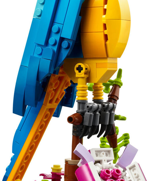 LEGO Creator Exotic Parrot 31136 Set, , hi-res, image 2