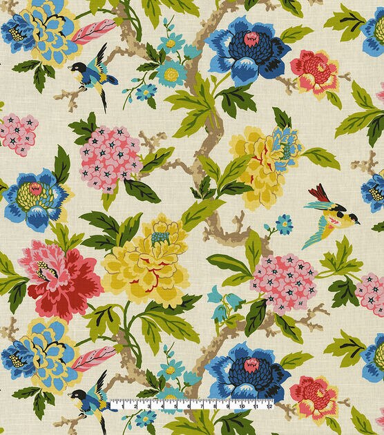 Wavelry Celeste Spring Home Decor Fabric, , hi-res, image 4