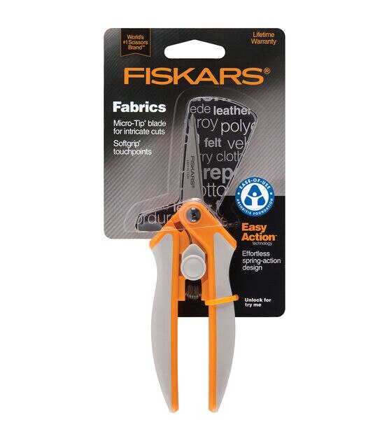 Fiskars Softouch 8'' Multi-Purpose Scissors