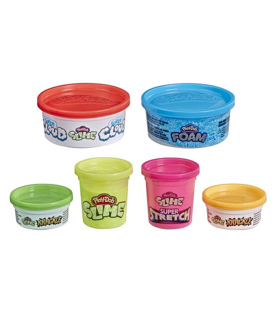 Play-Doh 6ct Slime Variety Pack, , hi-res, image 2