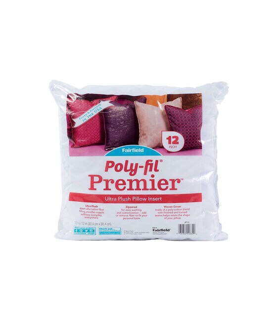 Poly Fil Premier 12x12 Small Accent Pillow Insert