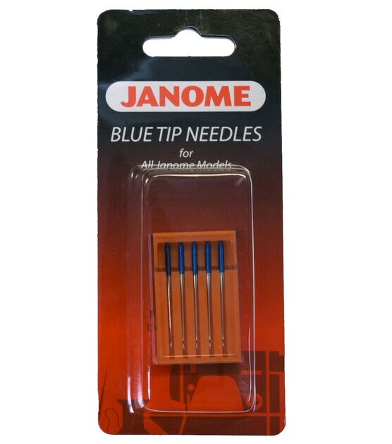 Janome Sewing Machines Accessories  Janome Blue Tip Needles Size 11 - 1  Set 5 Pcs - Aliexpress