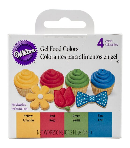 Wilton Decorating 4 Pack Icing Set Primary, , hi-res, image 2