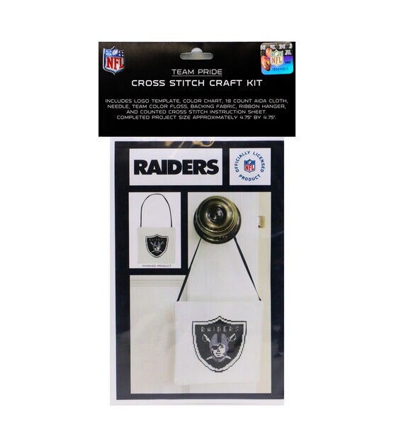Sporticulture 5 Team Pride NFL Pittsburgh Steelers Cross Stitch Kit