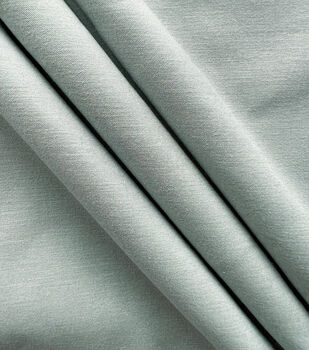 White Stretch Cotton Sateen Fabric