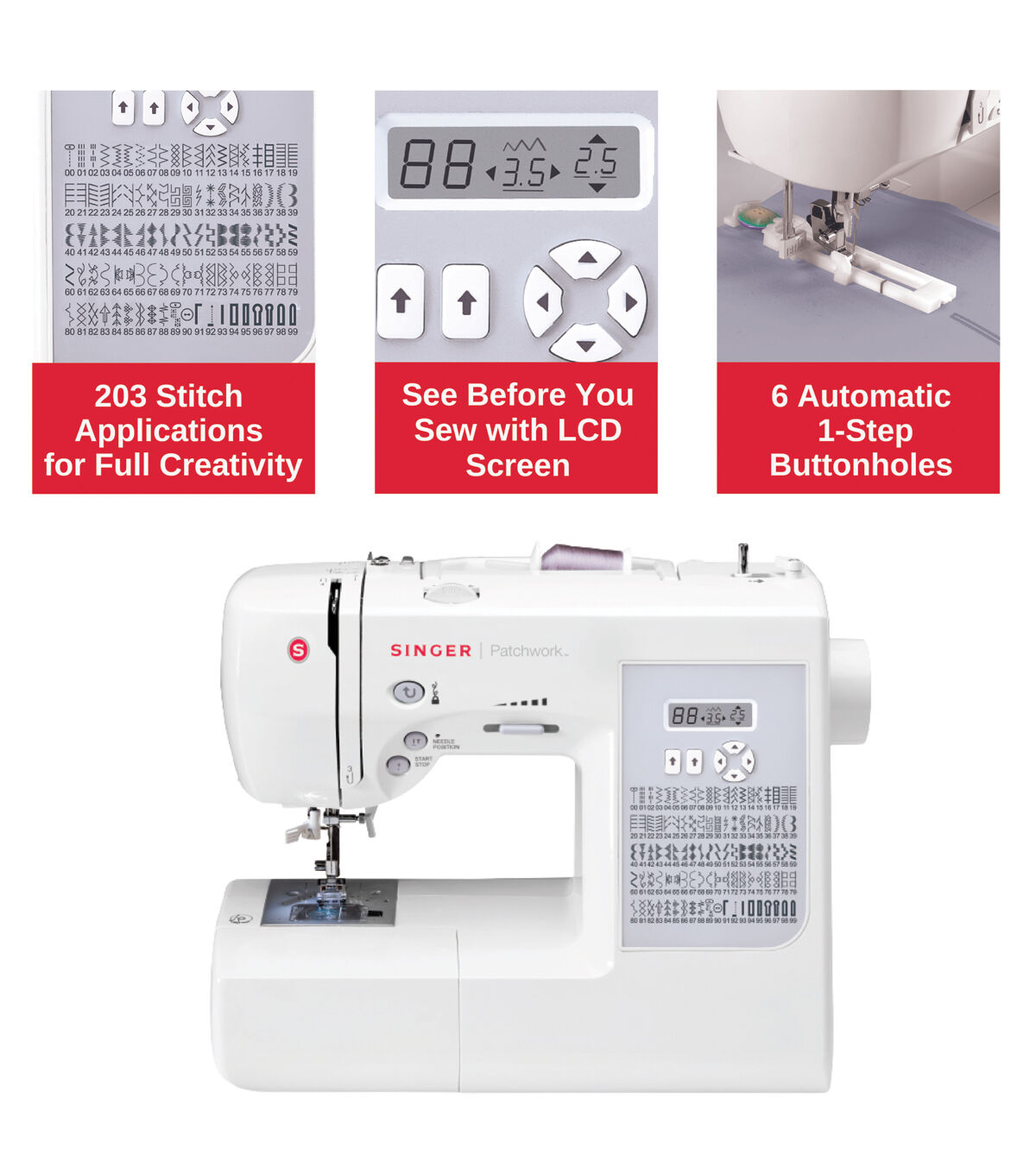 Singer patchwork sewing deals machine