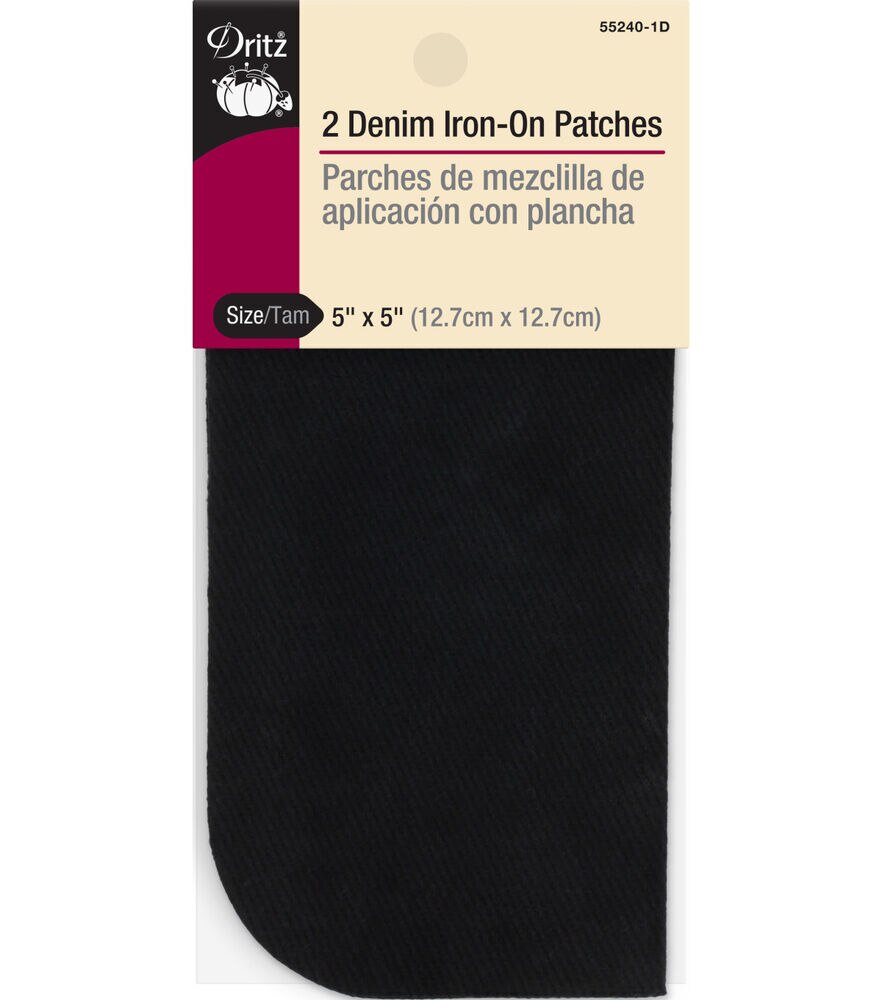 Denim Patches for Clothing Jeans (3/5 Colors 25/20/12 PCS) Denim Iron-on or  Sewing Jean Patches Fabric Patches Self Adhesive Denim 