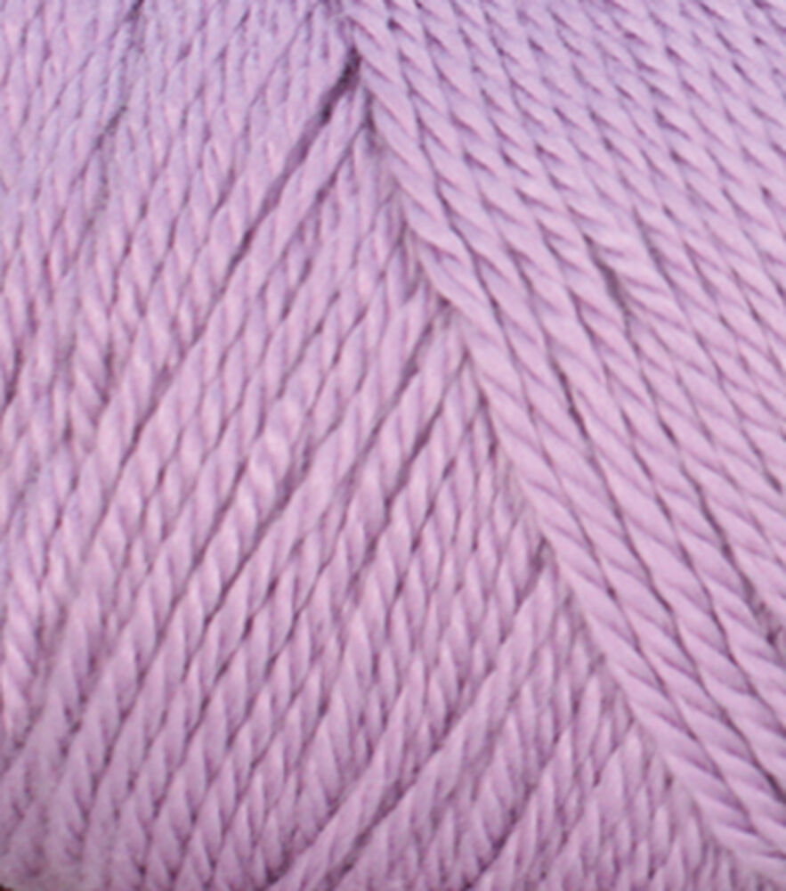 Shine 219yds Light Weight Acrylic by Big Twist, Lavender, swatch, image 7