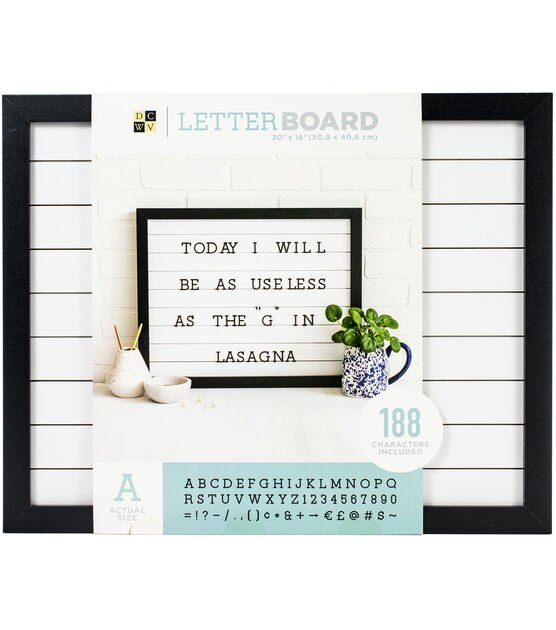Jut Made Letter Board Letter Organizer - Letterboard Accessories