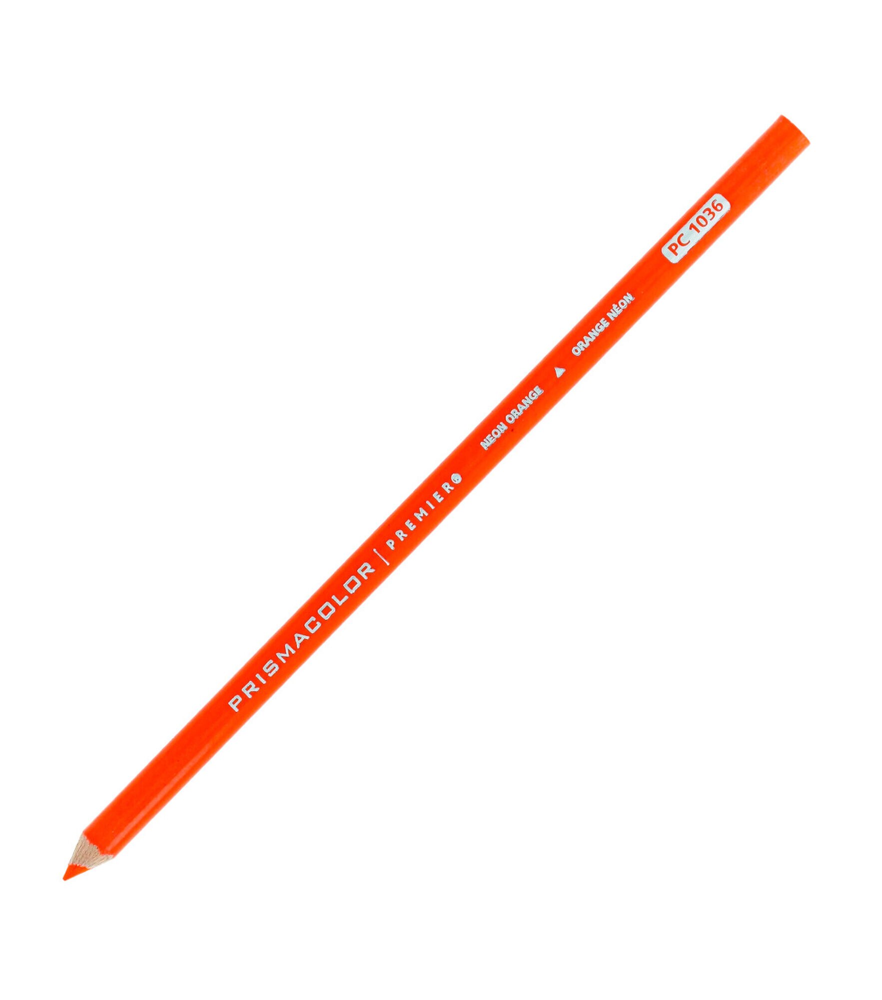 Prismacolor Premier Soft Core Colored Pencil, Neon Yellow PC 1035