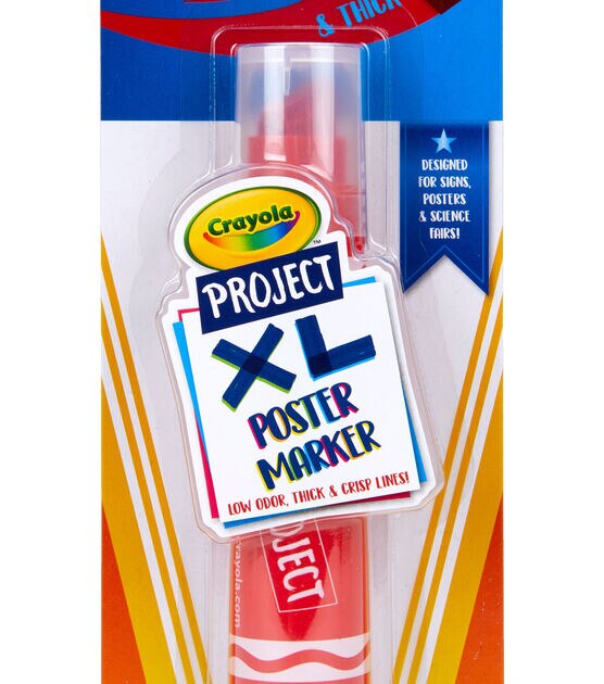 Crayola Project Bright XL Poster Markers