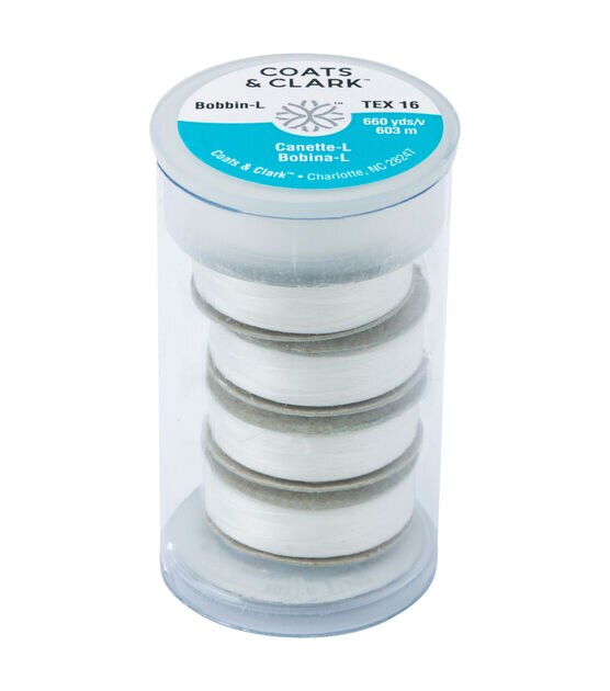 Joann Fabrics Bobbins For Babylock Bernina Brother Sewing Machines 5 Pkg