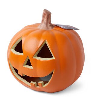 Sporticulture 4-ft Pre-Lit Dallas Cowboys Jack-o-lantern