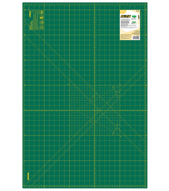 Cutting Mat with Grid Lines
