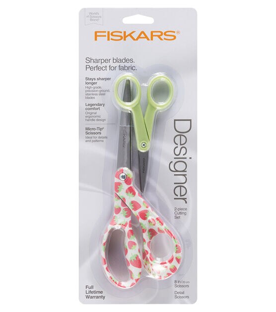8 in Graduate Scissors - Assorted by Fiskars at Fleet Farm