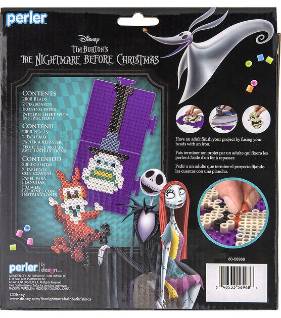 Perler 2003ct Fanciful Friends Arch Fused Bead Activity Kit