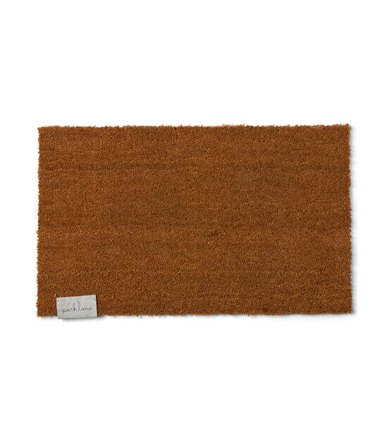 18" x 30" Plain Coir Doormat by Park Lane