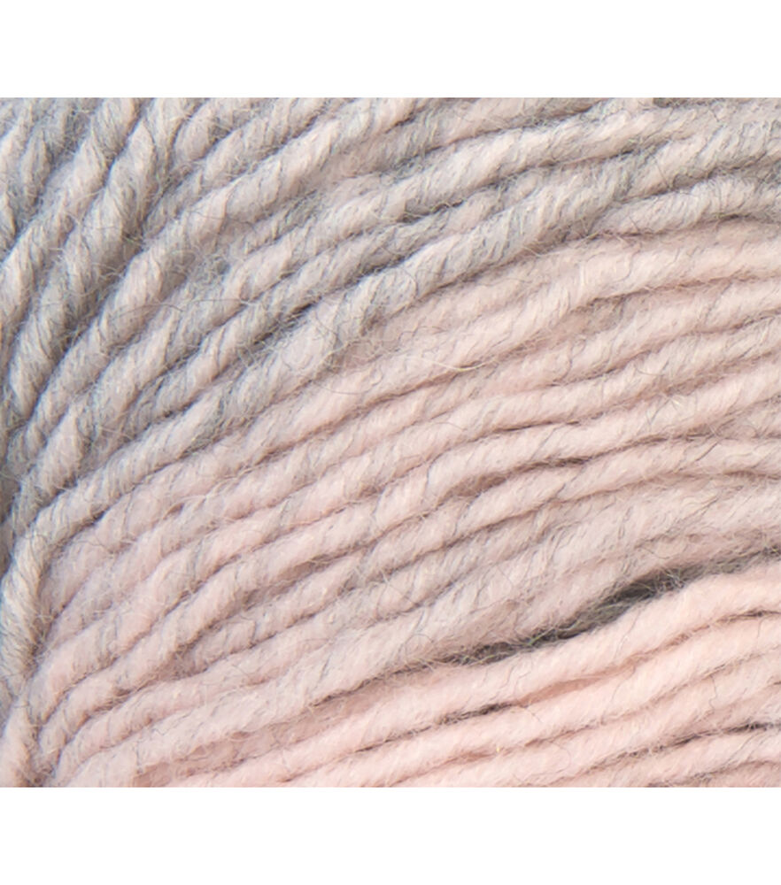 Scarfie Yarn by Lion BRAND Yarns 2 Skeins Silver/charcoal for sale online