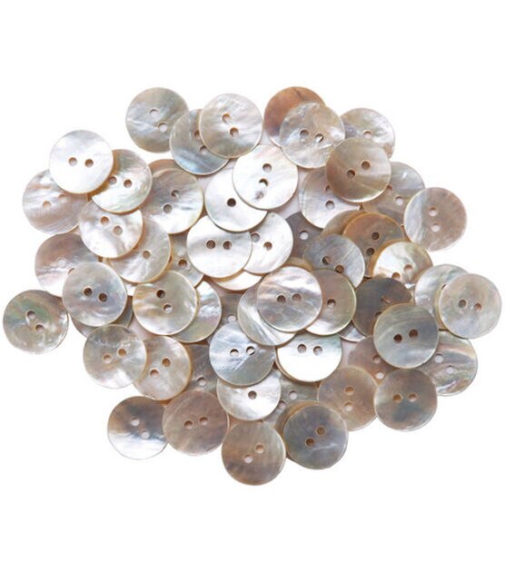 Agoya Shell Buttons