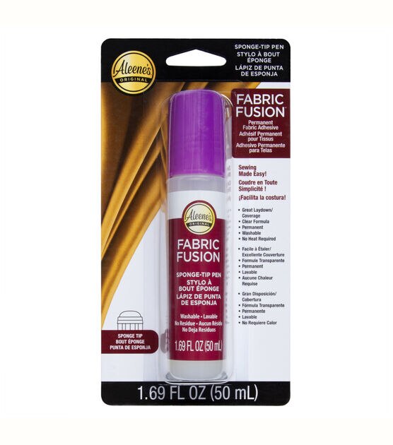 Aleenes Fabric Fusion Sponge Tip Pen