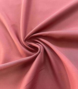 Light Peach Polyester/Lycra Stretch Lining 49W > Lining Fabric > Fabric Mart