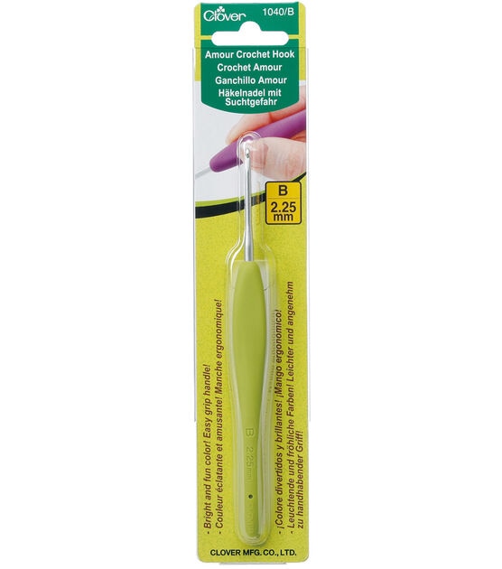 Clover Amour Aluminum Crochet Hooks