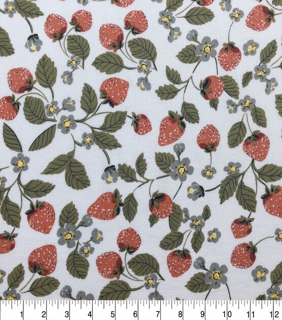 Ambesonne Strawberry Fabric By The Yard, Summer Fruits Tasty Delicious Art  Composition Warm Toned Print, Decorative Fabric For Upholstery And Home Acc  - Yahoo Shopping