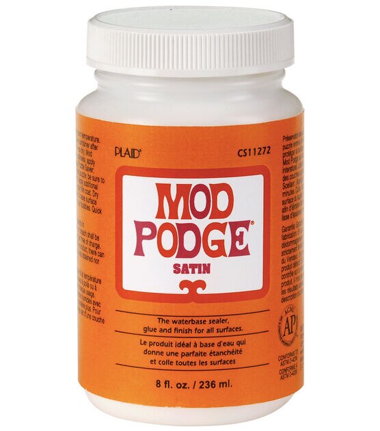 Mod Podge -Mod Podge 8Oz Satin