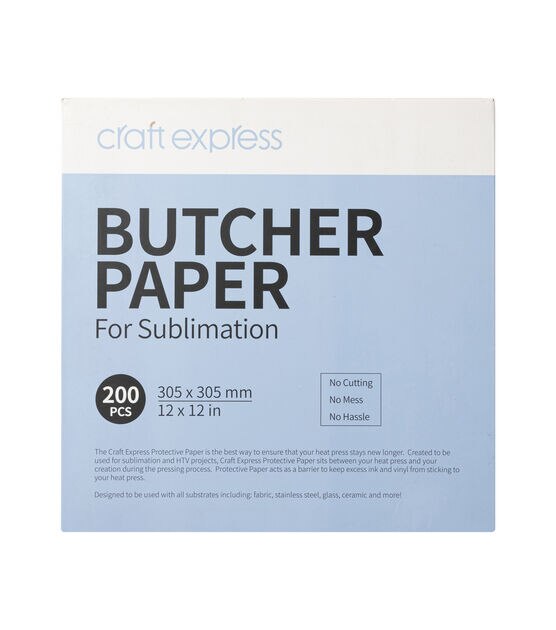 12 x 12 - Butcher Paper Sheets