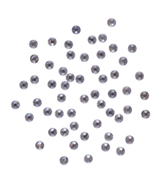 50g Iridescent Flatback Rhinestones by hildie & jo