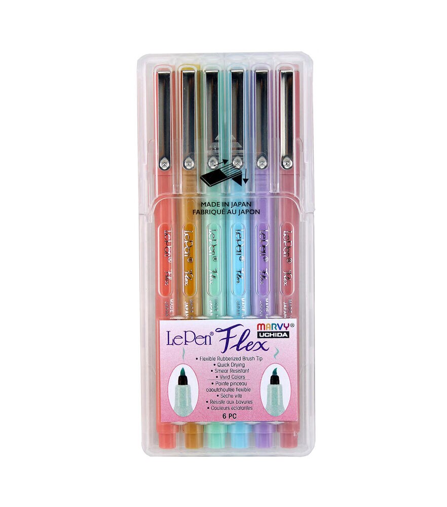 PASTEL SUBLIMATION MARKERS - 6CT - Total Ink Solutions