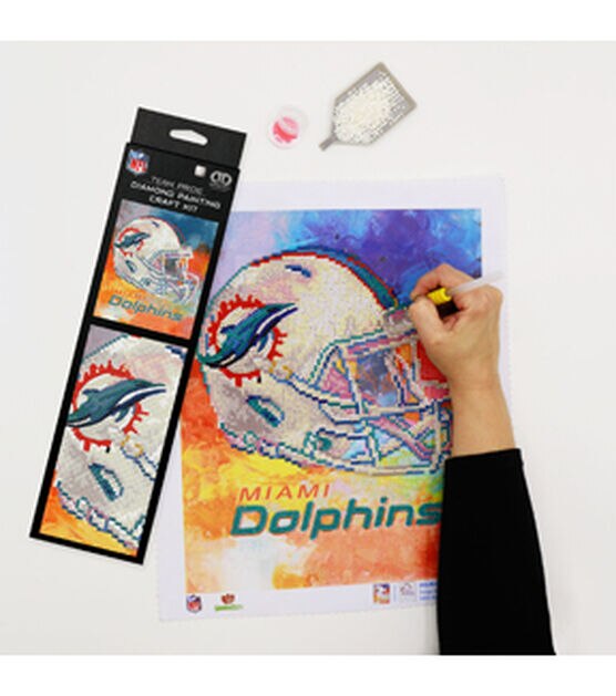 NFL Miami Dolphins Small Static Decal 