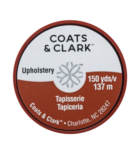 Extra Strong Upholstery Repair Sewing Thread Kit Coats and Clark - Heavy Duty Cu