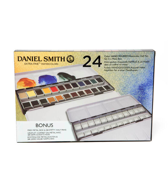 DANIEL SMITH Watercolor Half Pan Sets - DANIEL SMITH Artists' Materials