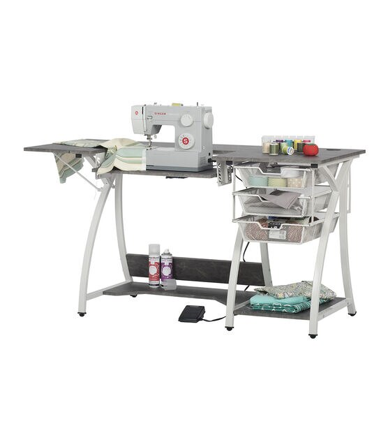 Best Buy: Studio Designs Pro Line Sewing Desk with Storage Folding