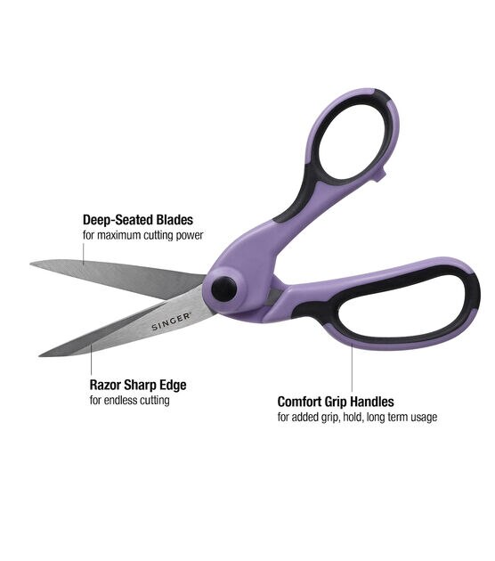 SINGER ProSeries Fabric Scissor and Craft Detail Scissor Set