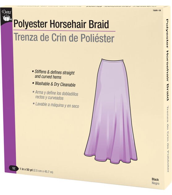 Gertie's New Blog for Better Sewing: The Magic of Horsehair Braid