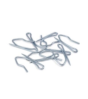 Pin On Drapery Hooks- 56 Count