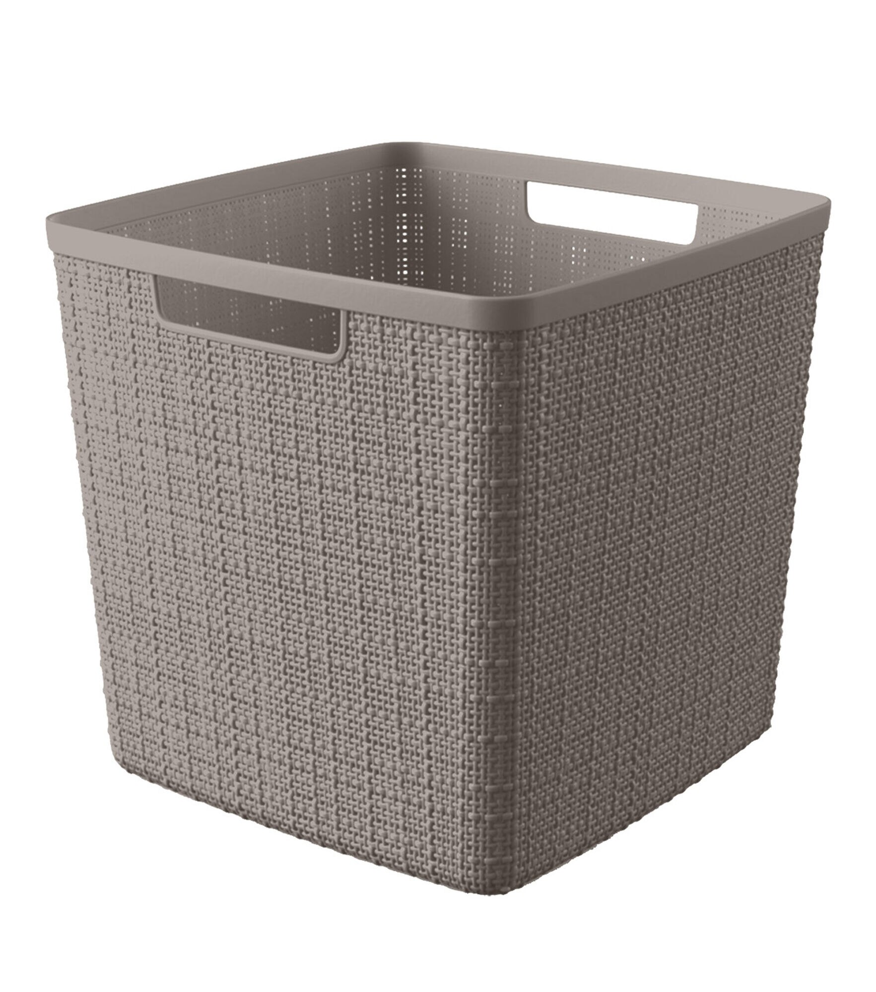 Curver Jute Plastic Basket