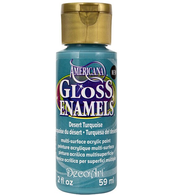 DecoArt Americana Crystal Gloss Enamels 2oz, , hi-res, image 1