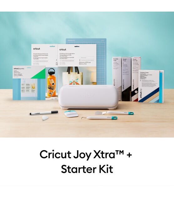 Cricut Joy Xtra Smart Cutting Machine & Starter Kit, , hi-res, image 2