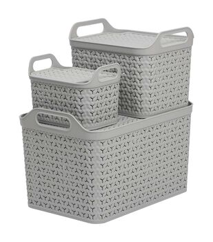 KINJOEK 32 Pack 15 Grids Plastic Bead Organizer Containers Storage