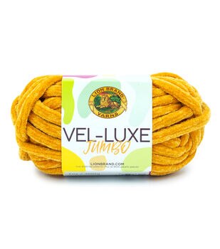 Lion Brand Off The Hook Loop Jumbo Polyester Yarn