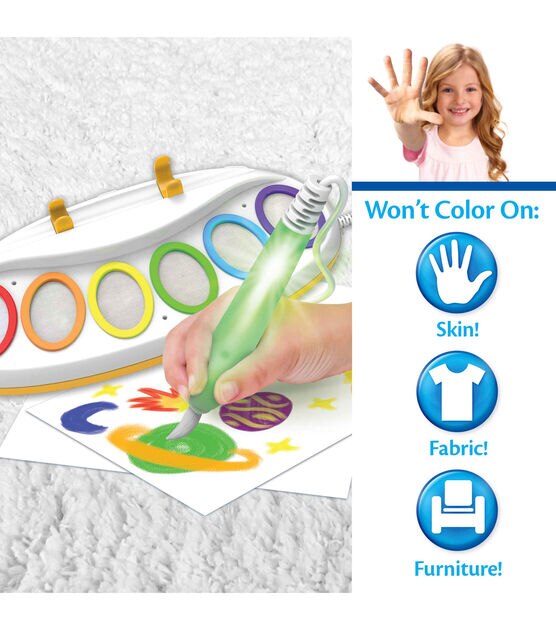 Crayola 24ct Color Wonder Magic Light Brush Coloring Kit, , hi-res, image 7