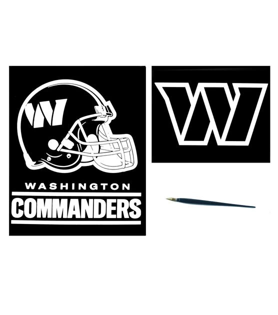 NFL Washington Commanders Helmet Wall Art Sign Wood Sign 