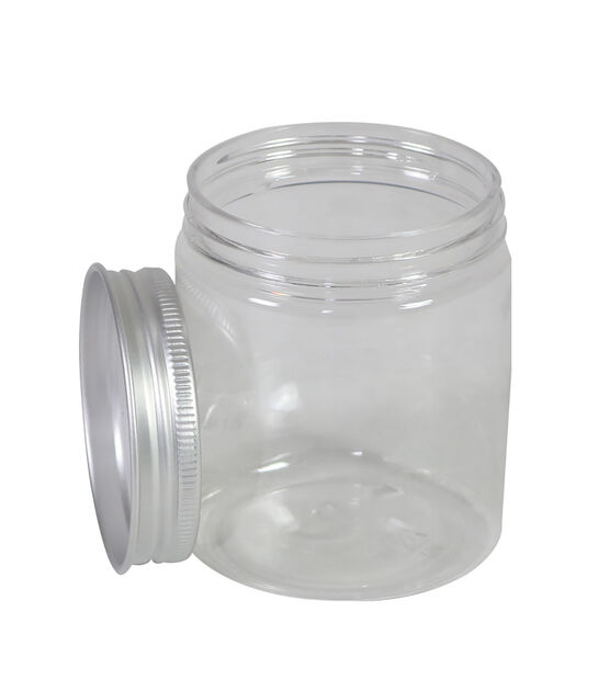 9.5 Clear Storage Container With 25pk Screw Top Jars by hildie & jo