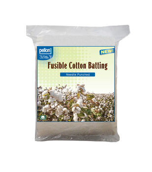 Pellon Wrap-N-Zap 100% Natural Cotton Batting-45 X36, 1 count - Kroger