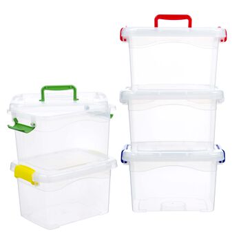 11.5 Plastic Thread Spool Organizer With 30 Compartments by Top Notch, JOANN