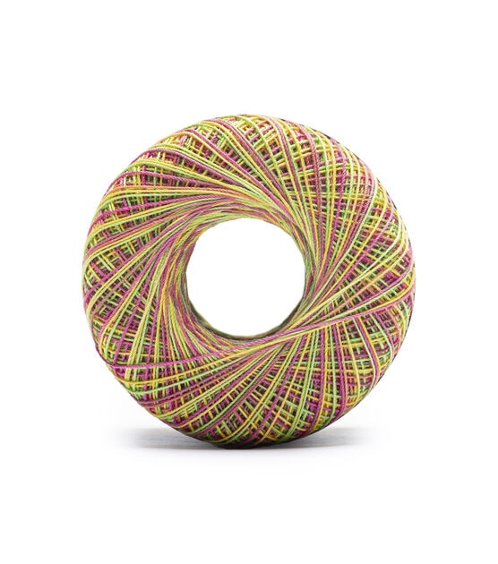 Crochet Thread Set of 10 Ball Crochet Cotton Thread Yarn for Knitting 55 to  60mt