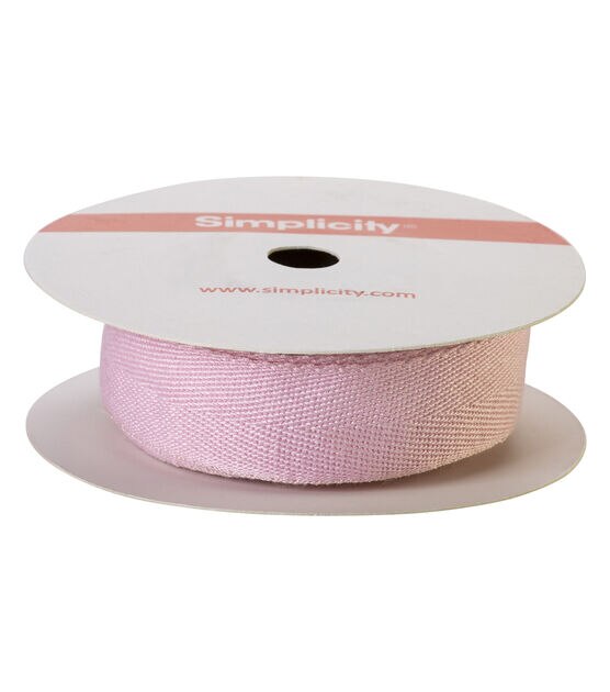 Tape Measure Ivory Canvas Ribbon - 3/4 inch - 1 Yard – Sugar Pink